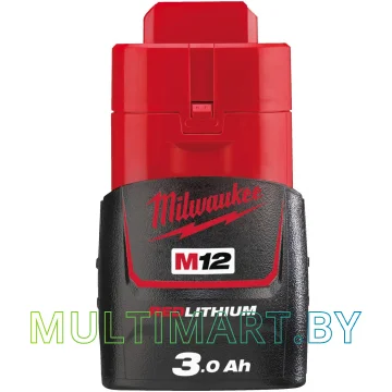 Аккумулятор Milwaukee M12 B3 4932451388 (12В/3 Ач) картинка 2